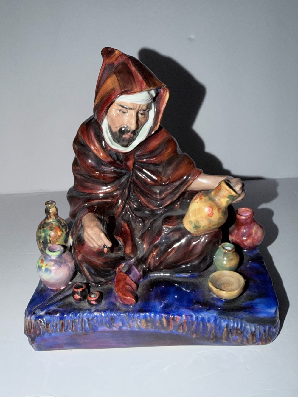 Vintage Royal Doulton The Potter HN1493 England Character Figurine